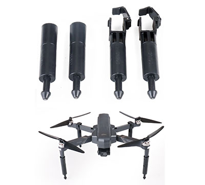 SJ R/C F11 4K PRO RC Drone Spare Parts: Spring heightened Supporting feet landing gear